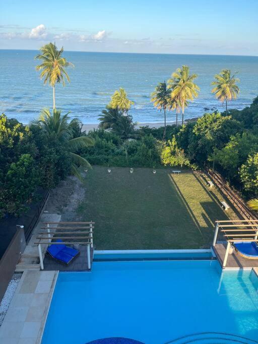 Flat Beira Mar Carapibus Appartement Conde  Buitenkant foto
