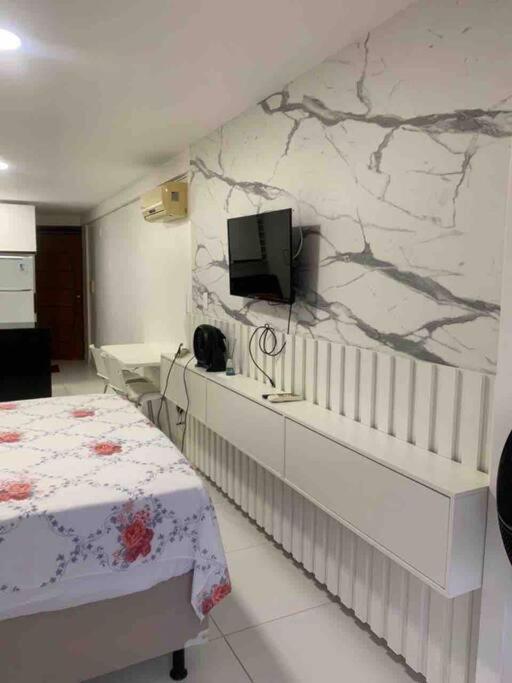 Flat Beira Mar Carapibus Appartement Conde  Buitenkant foto